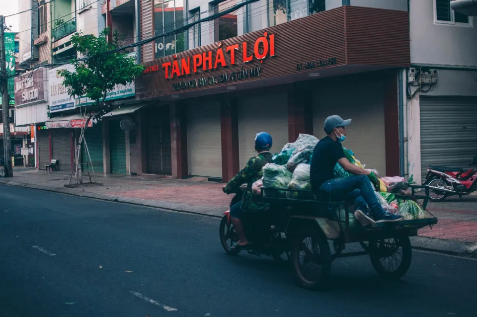 Quầy điều hành đặt xe